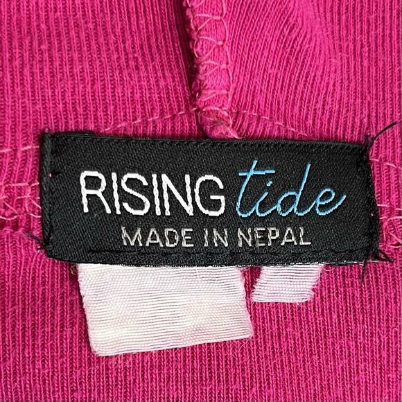 Y2K Nepal Boutique Artsy Zip Hoodie Jacket Large Boho Hippie Unique Patchwork - Picture 10 of 13